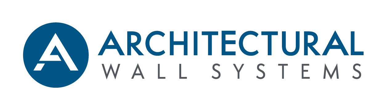 A logo of the architect wall system