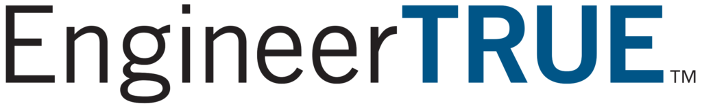 A black and blue logo for peer.